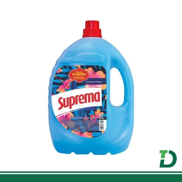 Amaciante de Roupas Suprema 5 Litros