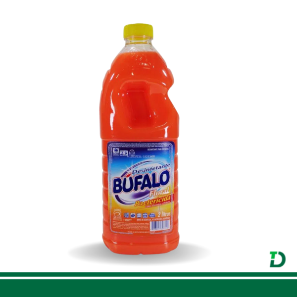 Desinfetante Búfalo Bactericida Floral 2 Litros