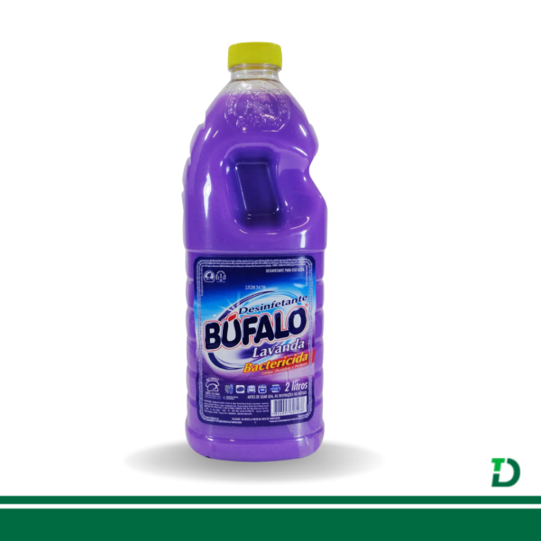 Desinfetante Búfalo Bactericida Lavanda 2 Litros
