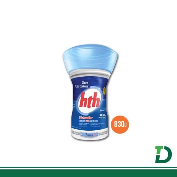 Cloro Flutuador  830g - HTH