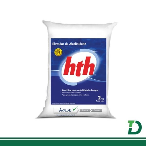 Elevador de Alcalinidade 2kg - HTH