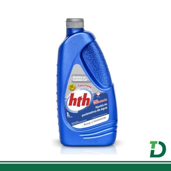 Redutor de Alcalinidade e PH Extra Forte 1L - HTH