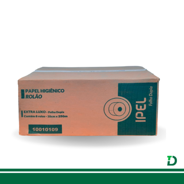 Papel Higiênico Indaial 250 Metros Folha Dupla Ref: 10010109