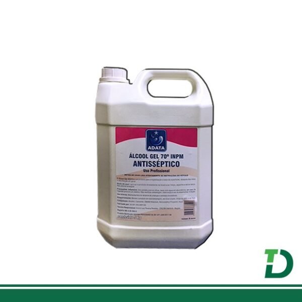 Álcool Gel ADATA Anti-séptico 4,5Kg