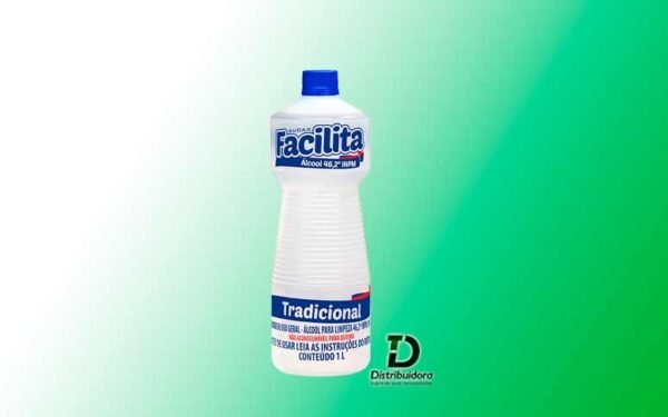 Álcool Facilita 46º 1 Litros INPM