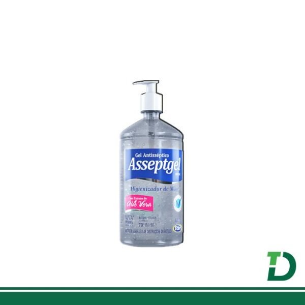 Álcool Gel Antisséptico Assepgel Cristal 440g Start