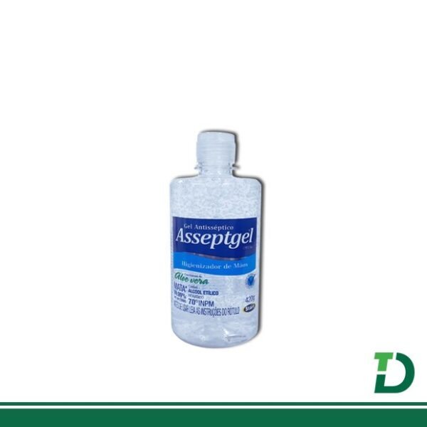 Álcool Gel Antisséptico Assepgel Cristal Flip-top 440g Start