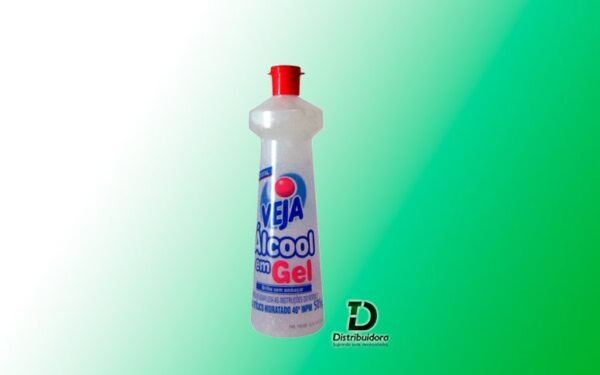 Álcool Gel Veja 500g 46º INPM