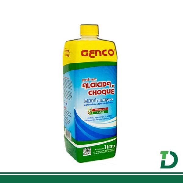  Algicida de Choque GENCO 1 Litro