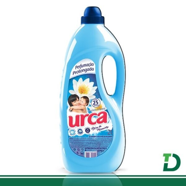 Amaciante de Roupas URCA  Brisa Da Primavera 2 litros