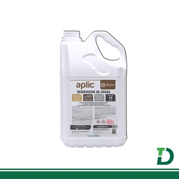 Aplic Removedor de Cera 5 Litros  