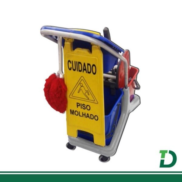 Conjunto Doblô 50 Litros Bralimpia - Image 3