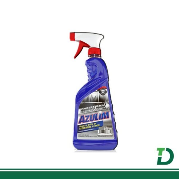 Brilha inox AZULIM gatilho 500ml