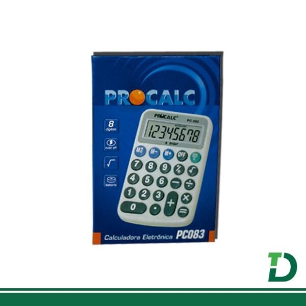 Calculadora Pessoal PROCALC PC083