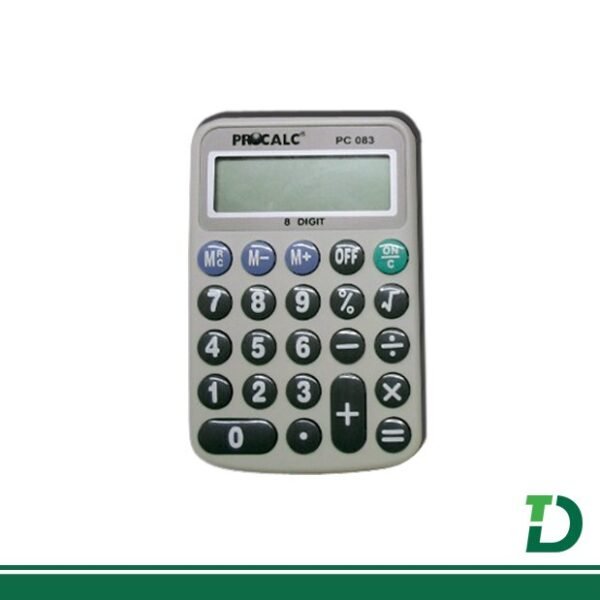 Calculadora Pessoal PROCALC PC083 - Image 3