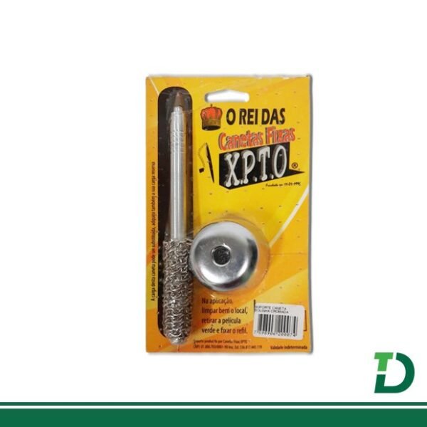 Caneta Fixa c/ Corrente Modelo: Bolinha