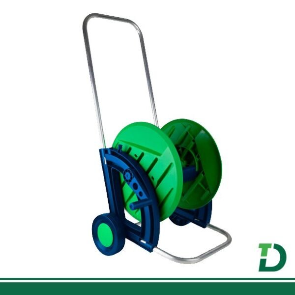 Enrolador de Mangueira com Rodinha Amanco Plástico 1/2"