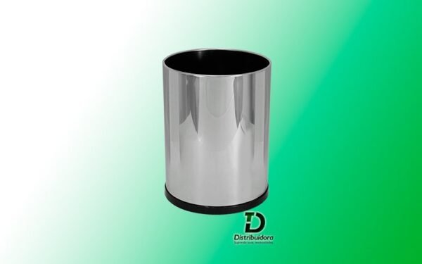 Cesto Inox 13,5 Litros sem tampa JSN Ref: E3
