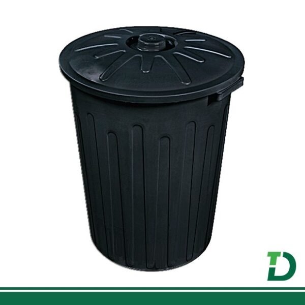 Cesto Fechado ARQPLAST 65 Litros Ref: CF65PT
