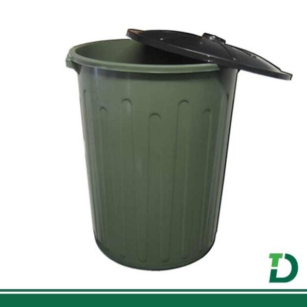 Cesto Fechado ARQPLAST 65 Litros Ref: CF65PT - Image 2