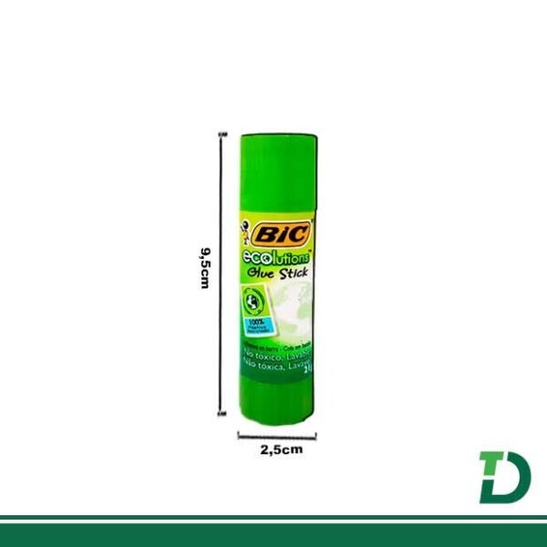 Cola em bastão BIC Ecolutions 21g