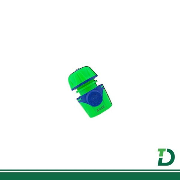 Conector Engate Rápido com Stop Plástico 1/2"
