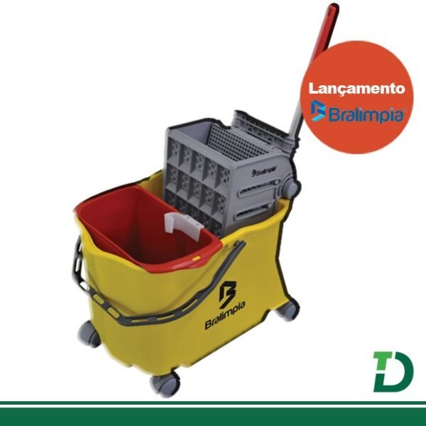Conjunto Doblô 20 Litros flex Bralimpia - Image 3