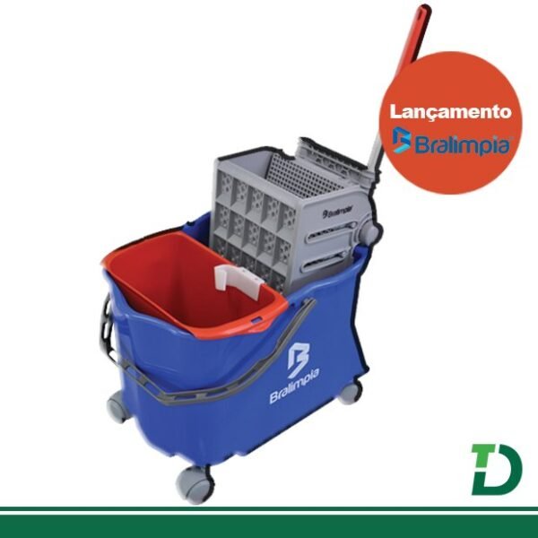 Conjunto Doblô 20 Litros flex Bralimpia - Image 4