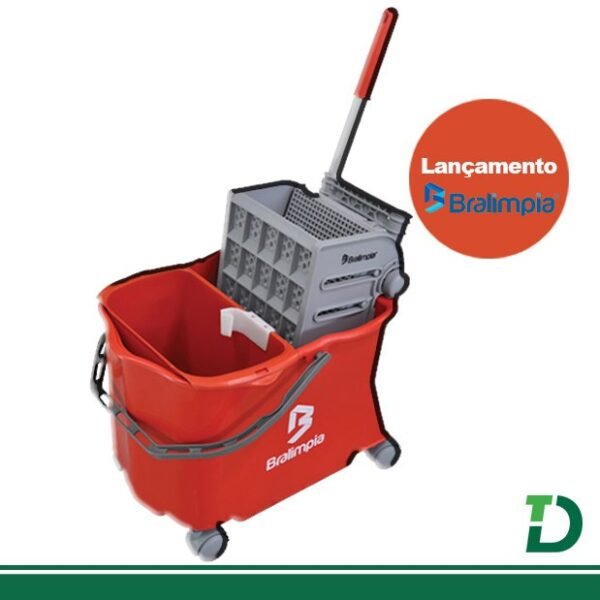 Conjunto Doblô 20 Litros flex Bralimpia - Image 2