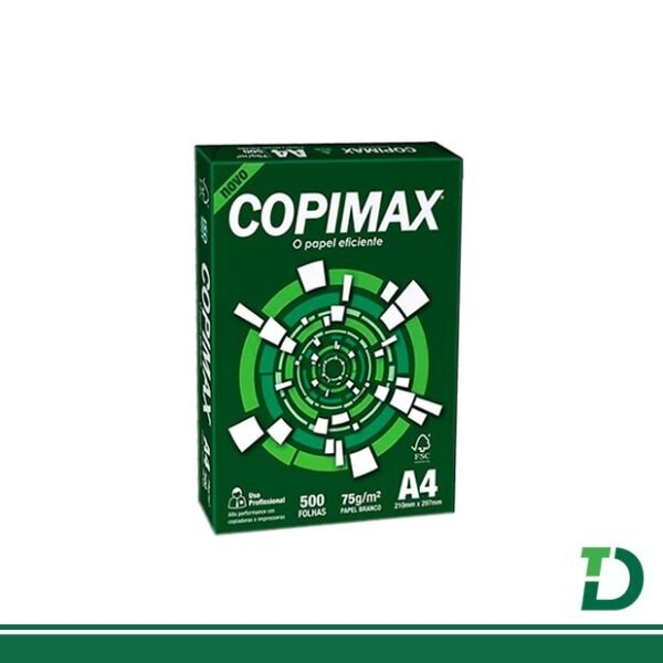 Papel A4 COPIMAX com 500 Folhas - Image 2