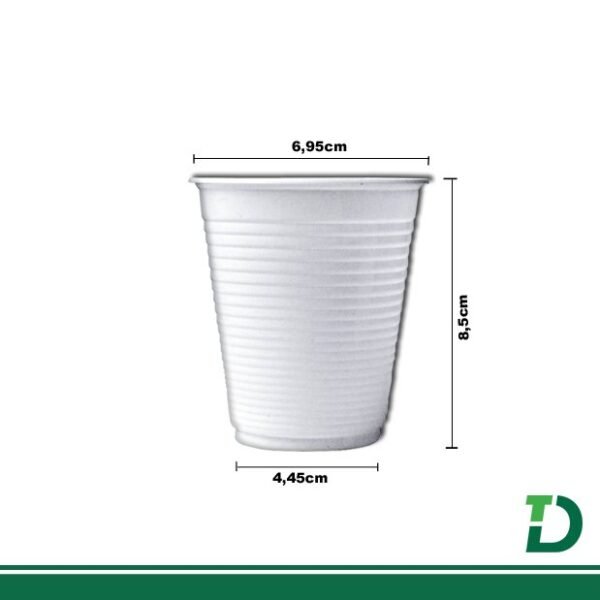 Copo Descartável Altacoppo 200ml Branco
