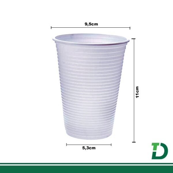 Copo Descartável Altacoppo 400ml Branco