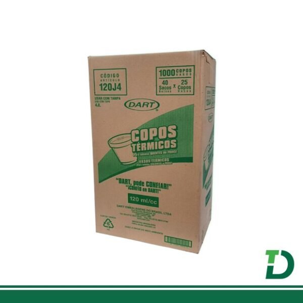 Copo de isopor 120ml Ref: 120J4              - Image 2