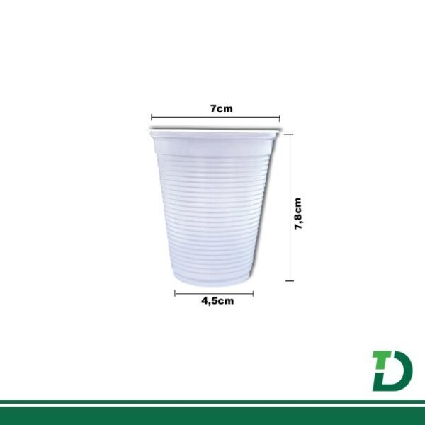 Copo Descartável 180ml Coposul Branco