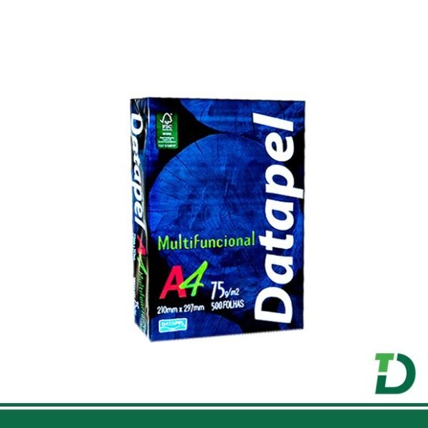 Papel A4 Datapel Multifuncional c/ 500 Folhas - Image 2