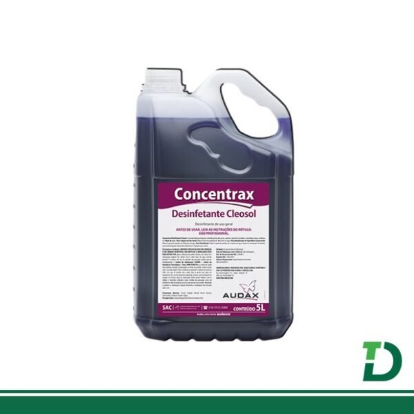 Desinfetante Audax Concentrax 5 Litros