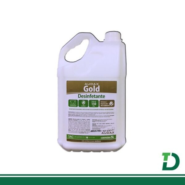 Desinfetante Audax Gold Eucalimto 5 Litros
