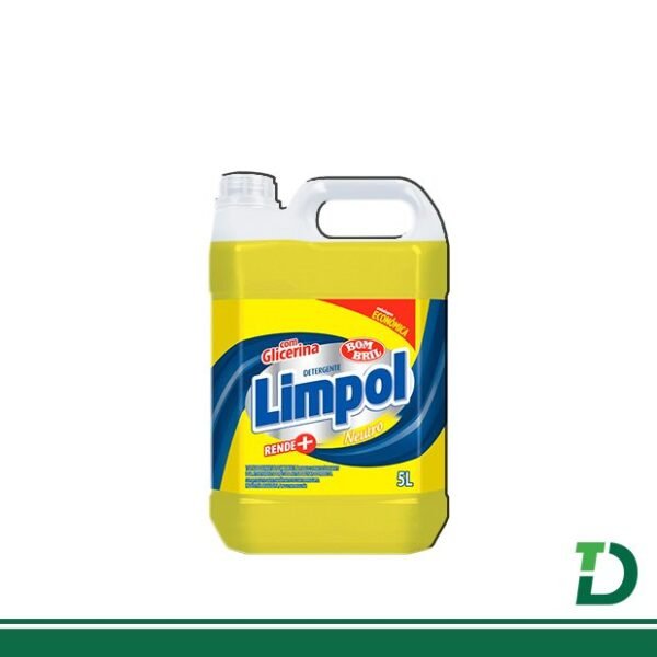 Detergente Limpol Neutro Galão c/ 5Lts