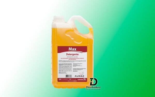 Detergente Max 5 Litros