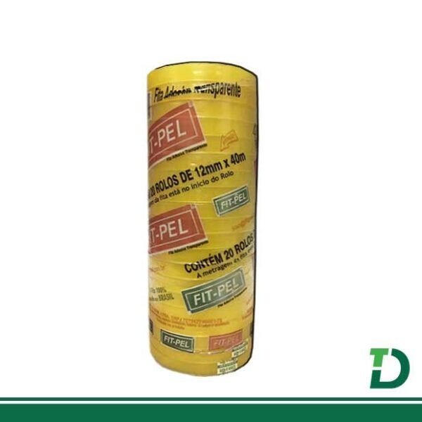 Durex FIT-PEL Cristal 12mm x 40mts