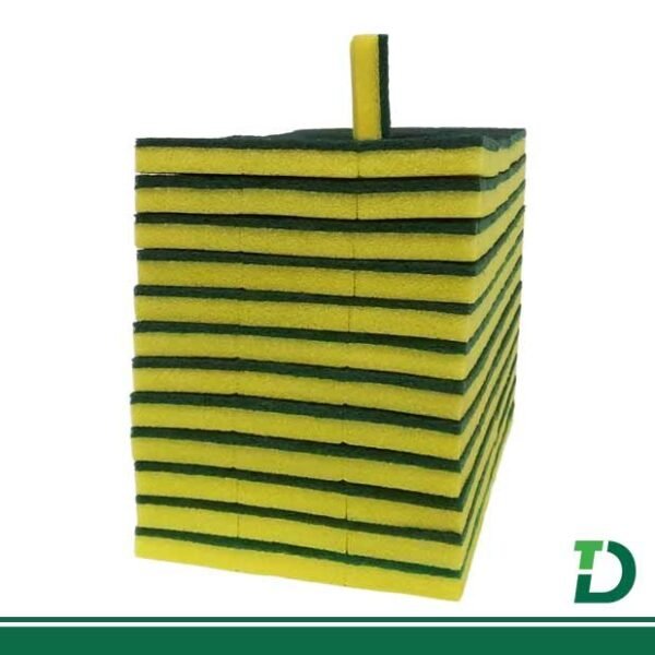 Esponja Dupla Face SuperPro Bettanin 2cmx7cmx10cm s/ Pelicula - Image 3