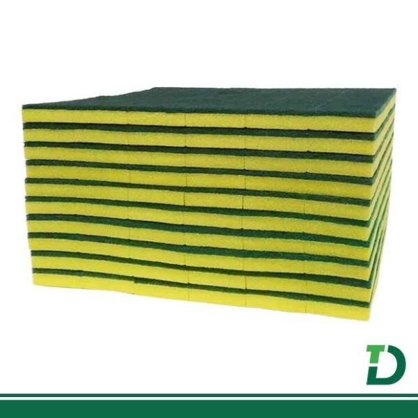 Esponja Dupla Face SuperPro Bettanin 2cmx7cmx10cm s/ Pelicula - Image 2