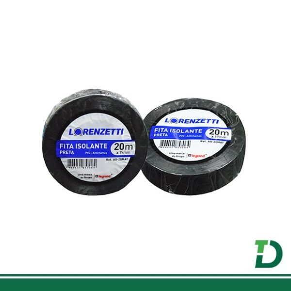 Fita isolante LORENZETTI 19mm x 20Mts