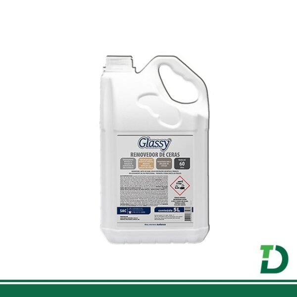 Glassy Removedor de Cera  5 Litros