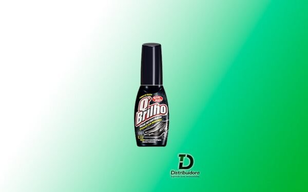 Cera para sapatos Q´Brilho 60ml BOMBRIL