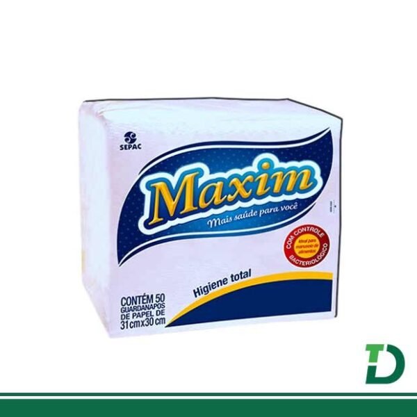 Guardanapo Maxim Folha Simples 31 X 30cm