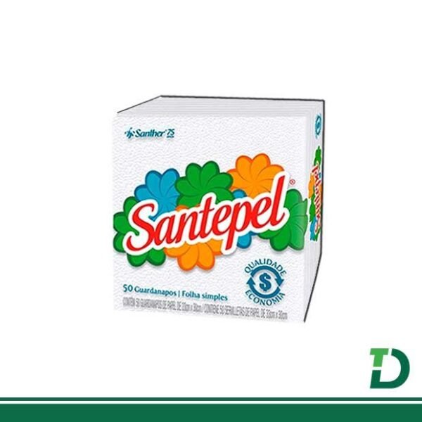 Guardanapo Santepel Folha Simples 33 X 30cm