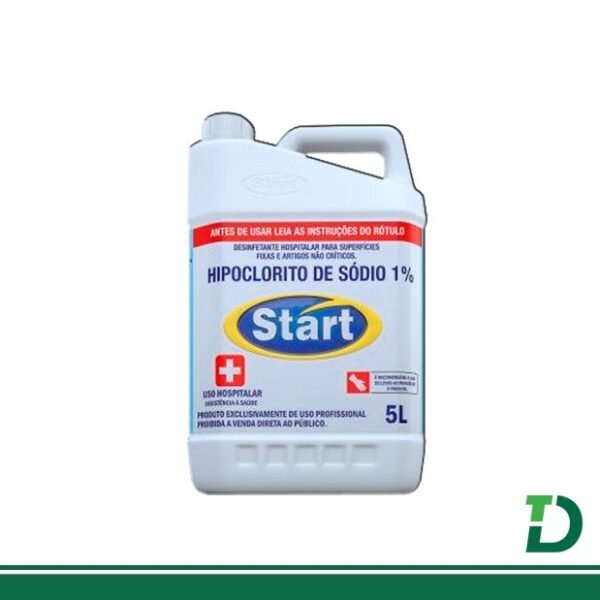 Desinfetante Hospitalar Hipoclorito de Sódio 1º Start 