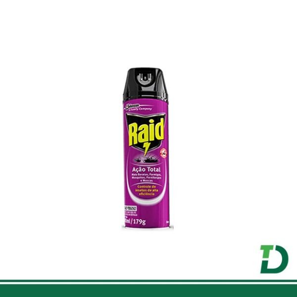 Inseticida Raid Ação Total 300ml