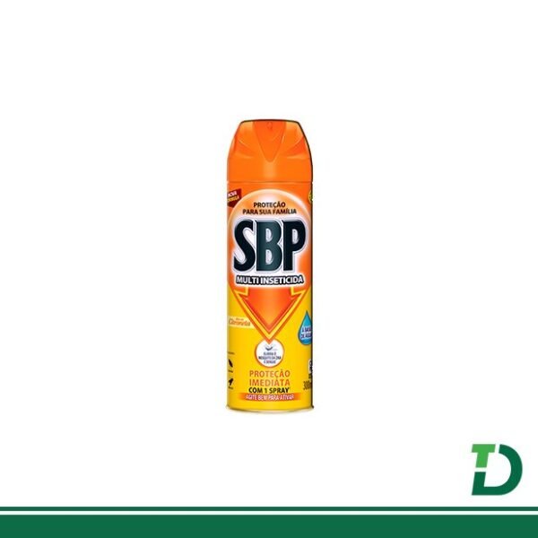 Inseticida SBP Citronela Aerosol Multi-Inseticida 300ml